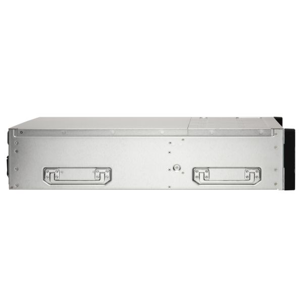 QNAP ES1686dc NAS Rack (3U) Ethernet LAN Zwart, Grijs D-2123IT (ES1686DC-2123IT-64G)
