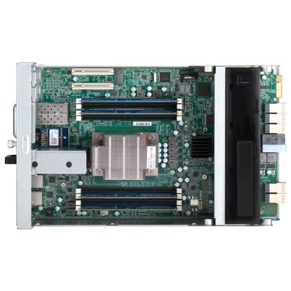 QNAP ES1686dc NAS Rack (3U) Ethernet LAN Zwart, Grijs D-2123IT (ES1686DC-2123IT-64G)