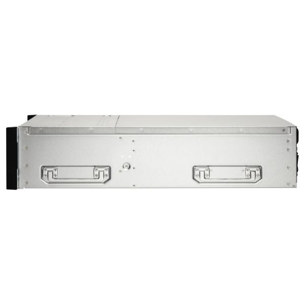 QNAP ES1686dc NAS Rack (3U) Ethernet LAN Zwart, Grijs D-2123IT (ES1686DC-2123IT-64G)