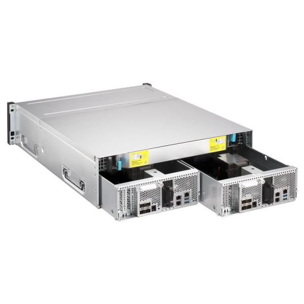 QNAP ES1686dc NAS Rack (3U) Ethernet LAN Zwart D-2142IT (ES1686DC-2142IT-128G)