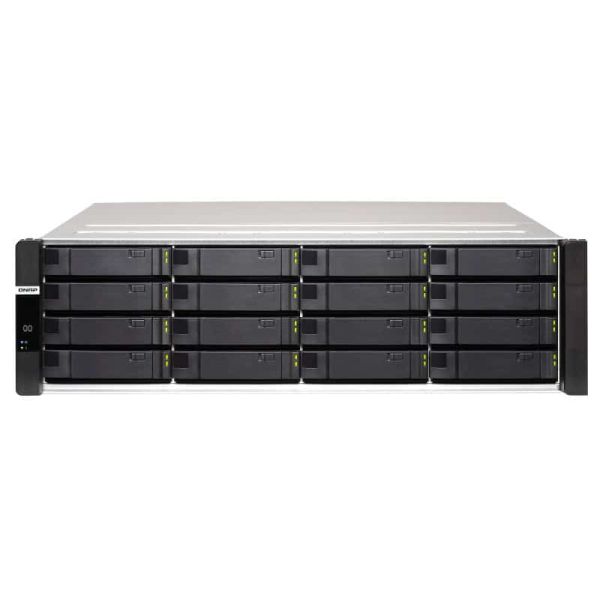 QNAP ES1686dc NAS Rack (3U) Ethernet LAN Zwart D-2142IT (ES1686DC-2142IT-96G) QNAP ES1686dc NAS Rack (3U) Ethernet LAN Zwart D-2142IT (ES1686DC-2142IT-96G)