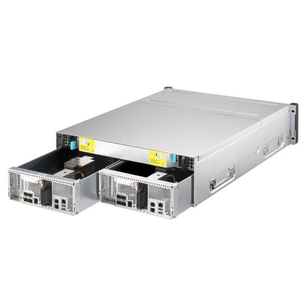 QNAP ES1686dc NAS Rack (3U) Ethernet LAN Zwart D-2142IT (ES1686DC-2142IT-96G)