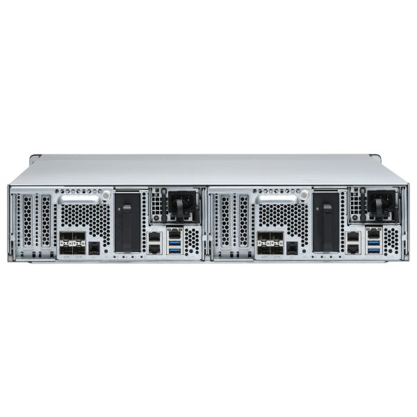 QNAP ES2486dc NAS Rack (2U) Intel® Xeon® D D-2142IT 128 GB DDR4 0 TB QNAP Enterprise System Zwart (ES2486DC-2142IT-128G) QNAP ES2486dc NAS Rack (2U) Intel® Xeon® D D-2142IT 128 GB DDR4 0 TB QNAP Enterprise System Zwart (ES2486DC-2142IT-128G)