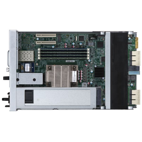 QNAP ES2486dc NAS Rack (2U) Intel® Xeon® D D-2142IT 128 GB DDR4 0 TB QNAP Enterprise System Zwart (ES2486DC-2142IT-128G) QNAP ES2486dc NAS Rack (2U) Intel® Xeon® D D-2142IT 128 GB DDR4 0 TB QNAP Enterprise System Zwart (ES2486DC-2142IT-128G)