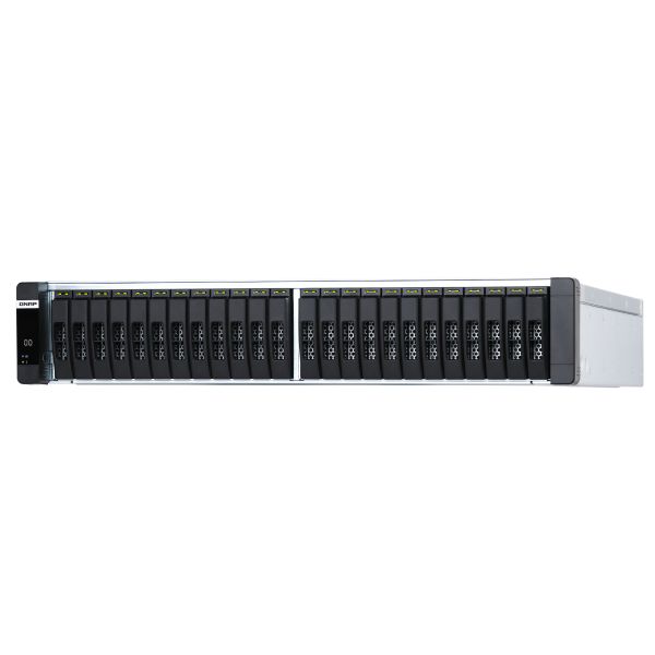 QNAP ES2486dc NAS Rack (2U) Intel® Xeon® D D-2142IT 128 GB DDR4 0 TB QNAP Enterprise System Zwart (ES2486DC-2142IT-128G) QNAP ES2486dc NAS Rack (2U) Intel® Xeon® D D-2142IT 128 GB DDR4 0 TB QNAP Enterprise System Zwart (ES2486DC-2142IT-128G)