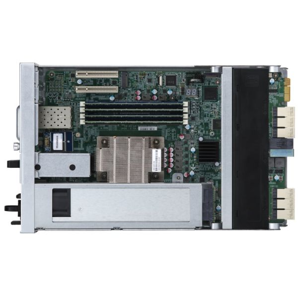 QNAP ES2486dc NAS Rack (2U) Ethernet LAN Zwart D-2142IT (ES2486DC-2142IT-128G)