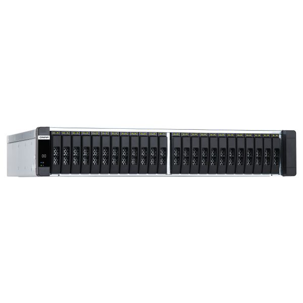 QNAP ES2486dc NAS Rack (2U) Intel® Xeon® D D-2142IT 128 GB DDR4 0 TB QNAP Enterprise System Zwart (ES2486DC-2142IT-128G) QNAP ES2486dc NAS Rack (2U) Intel® Xeon® D D-2142IT 128 GB DDR4 0 TB QNAP Enterprise System Zwart (ES2486DC-2142IT-128G)