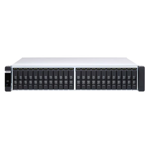 QNAP ES2486dc NAS Rack (2U) Ethernet LAN Zwart D-2142IT (ES2486DC-2142IT-96G) QNAP ES2486dc NAS Rack (2U) Ethernet LAN Zwart D-2142IT (ES2486DC-2142IT-96G)