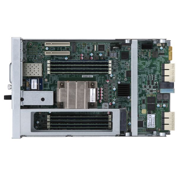 QNAP ES2486dc NAS Rack (2U) Intel® Xeon® D D-2142IT 96 GB DDR4 0 TB QNAP Enterprise System Zwart (ES2486DC-2142IT-96G) QNAP ES2486dc NAS Rack (2U) Intel® Xeon® D D-2142IT 96 GB DDR4 0 TB QNAP Enterprise System Zwart (ES2486DC-2142IT-96G)