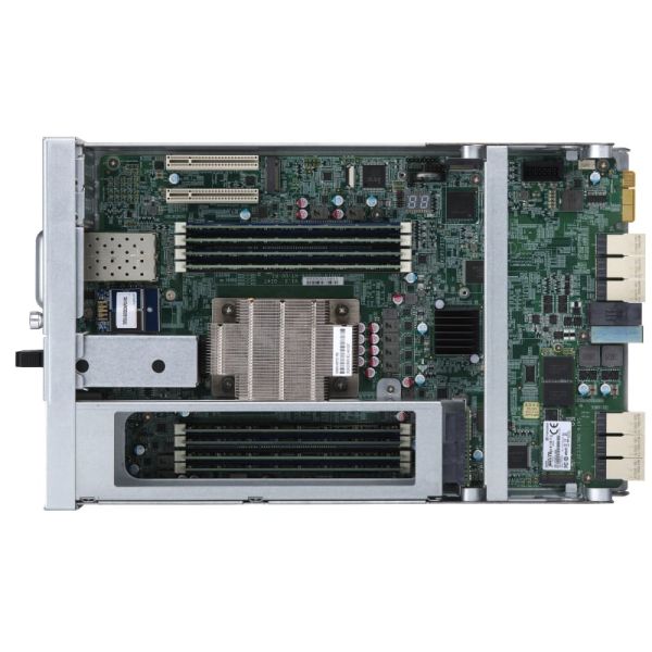 QNAP ES2486dc NAS Rack (2U) Ethernet LAN Zwart D-2142IT (ES2486DC-2142IT-96G)