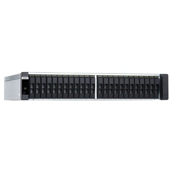 QNAP ES2486dc NAS Rack (2U) Ethernet LAN Zwart D-2142IT (ES2486DC-2142IT-96G)