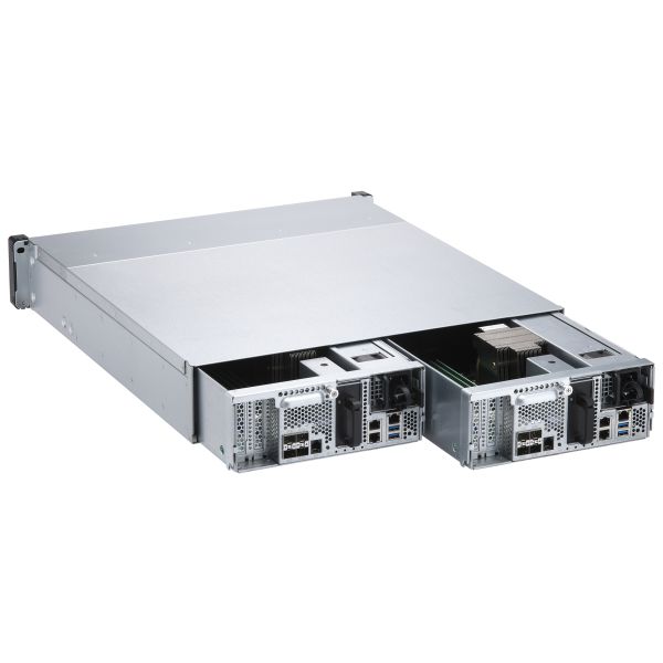 QNAP ES2486dc NAS Rack (2U) Intel® Xeon® D D-2142IT 96 GB DDR4 0 TB QNAP Enterprise System Zwart (ES2486DC-2142IT-96G) QNAP ES2486dc NAS Rack (2U) Intel® Xeon® D D-2142IT 96 GB DDR4 0 TB QNAP Enterprise System Zwart (ES2486DC-2142IT-96G)