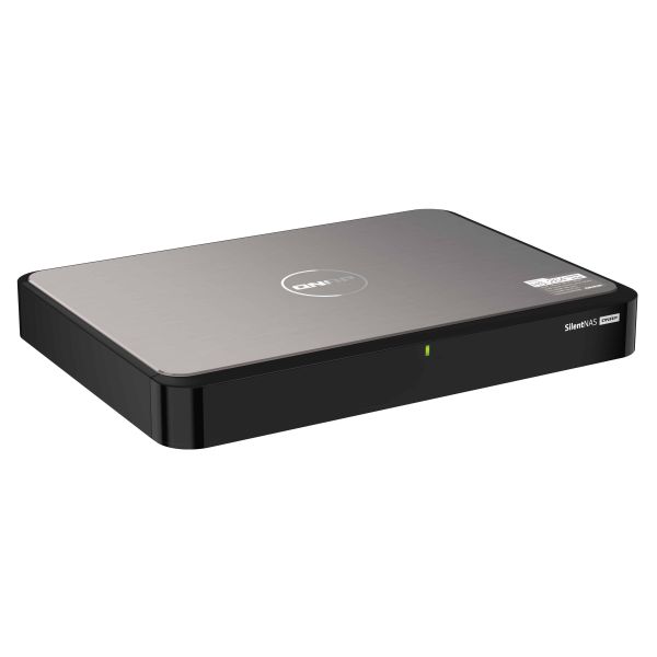 QNAP HS-264 NAS Tower Ethernet LAN Zwart N5105 (HS-264-8G)