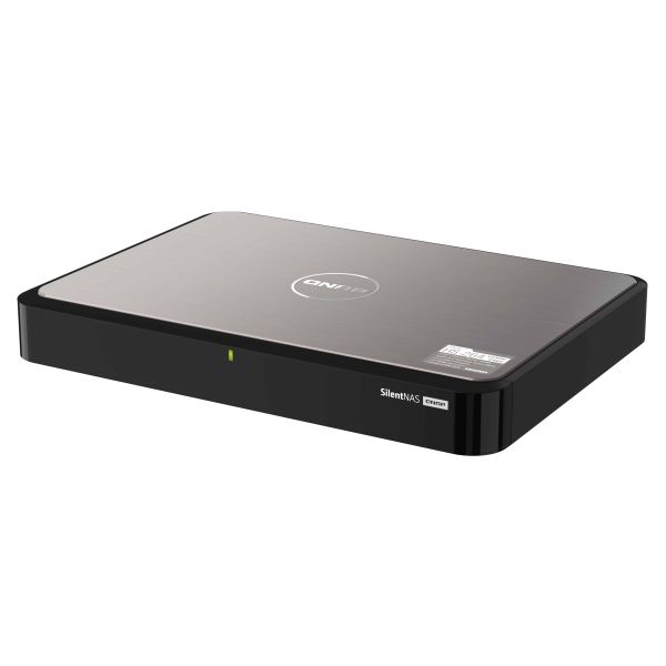 QNAP HS-264 NAS Tower Ethernet LAN Zwart N5105 (HS-264-8G)