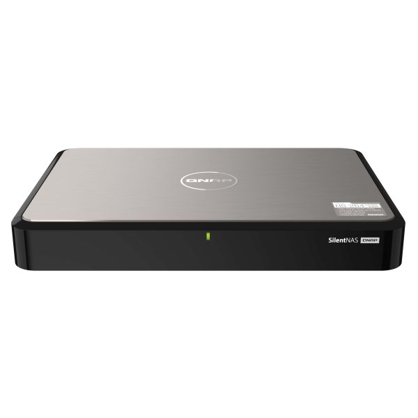 QNAP HS-264 NAS Tower Ethernet LAN Zwart N5105 (HS-264-8G)