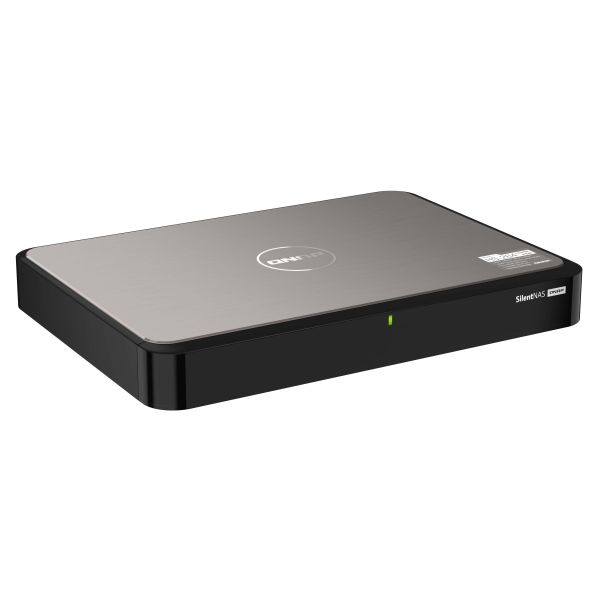 QNAP HS-264 NAS Tower Ethernet LAN Zwart N5105 (HS-264-8G)