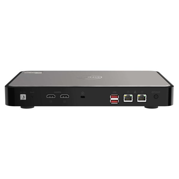 QNAP HS-264 NAS Tower Ethernet LAN Zwart N5105 (HS-264-8G)