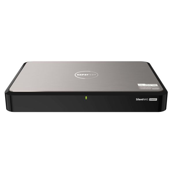 QNAP HS-264 NAS Desktop Intel® Celeron® N5105 8 GB 0 TB QNAP Turbo System Zwart (HS-264-8G)