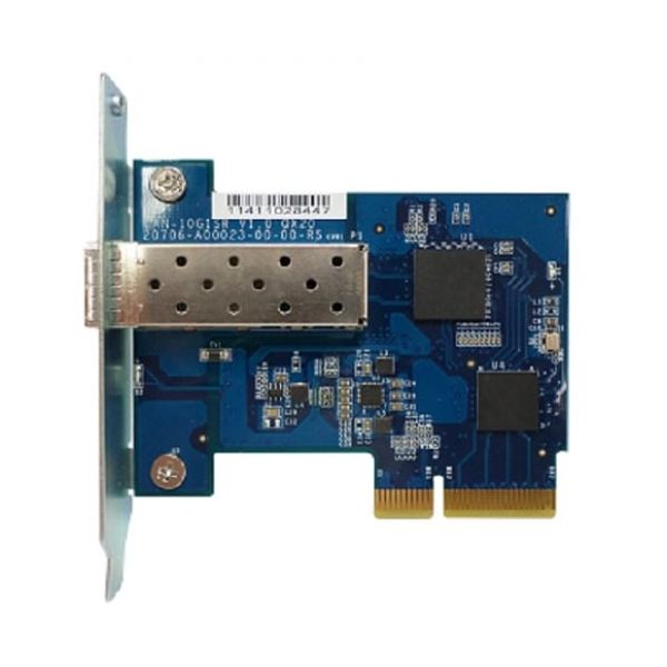 QNAP LAN-10G1SR-D netwerkkaart Intern Ethernet 10000 Mbit/s (LAN-10G1SR) QNAP LAN-10G1SR-D netwerkkaart Intern Ethernet 10000 Mbit/s (LAN-10G1SR)