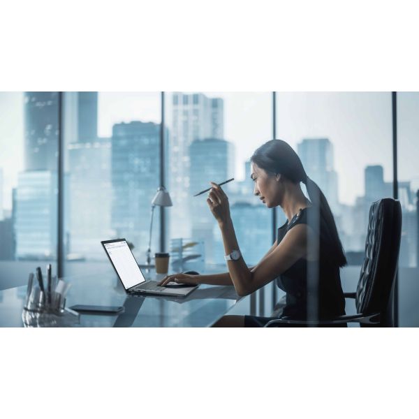 ASUS Chromebook Plus Enterprise CB54 CB5403CMA-QM0919 Intel Core Ultra 5 115U 35,6 cm (14") WQXGA 16 GB LPDDR5x-SDRAM 128 GB SSD Wi-Fi 6E (802.11ax) ChromeOS Belgisch Zilver (90NX0791-M01480)