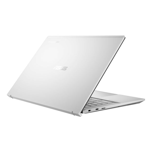 ASUS Chromebook Plus Enterprise CB54 CB5403CMA-QM0919 Intel Core Ultra 5 115U 35,6 cm (14") WQXGA 16 GB LPDDR5x-SDRAM 128 GB SSD Wi-Fi 6E (802.11ax) ChromeOS Belgisch Zilver (90NX0791-M01480)