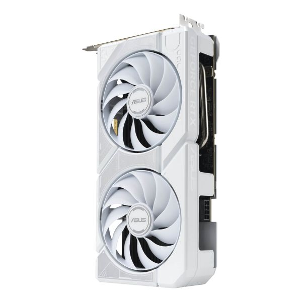 ASUS Dual -RTX5060TI-8G-WHITE NVIDIA GeForce RTX 5060 Ti 8 GB GDDR7 (90YV0MP6-M0NA00)