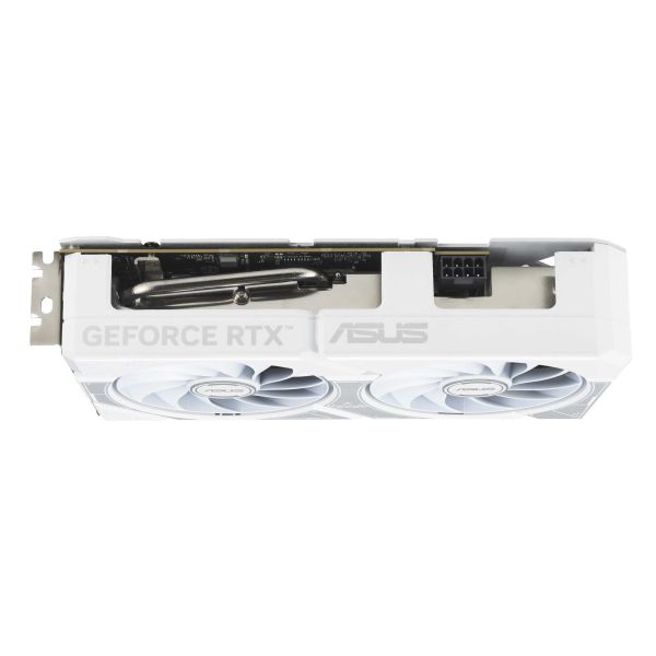 ASUS Dual -RTX5060TI-8G-WHITE NVIDIA GeForce RTX 5060 Ti 8 GB GDDR7 (90YV0MP6-M0NA00)