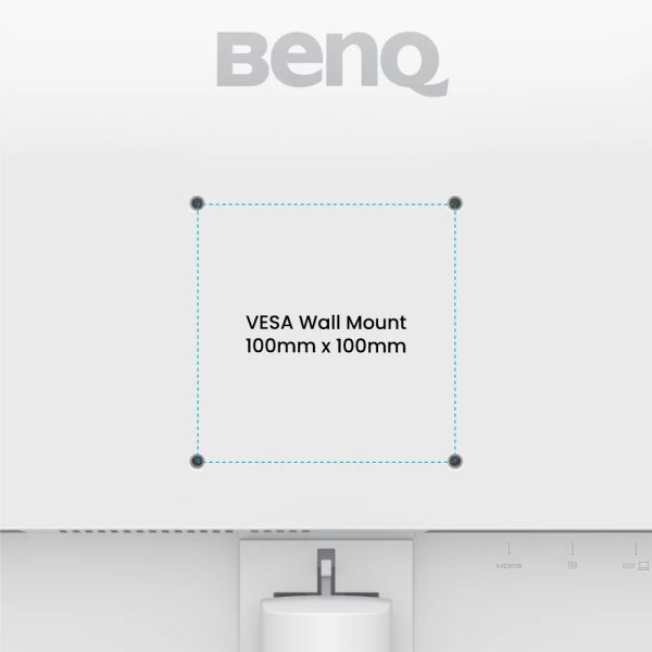 BenQ EW270Q computer monitor 68,6 cm (27") 2560 x 1440 Pixels 2K Ultra HD LCD Wit (9H.LP7LA.TBE)