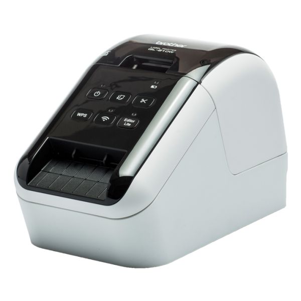 Brother QL-810W labelprinter Direct thermisch Kleur 300 x 600 DPI 176 mm/sec Bedraad en draadloos DK Wifi (QL-810WC)