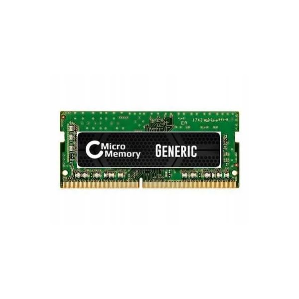 CoreParts DDR4 8GB SODIMM Memory Module (MMKN155-16GB)