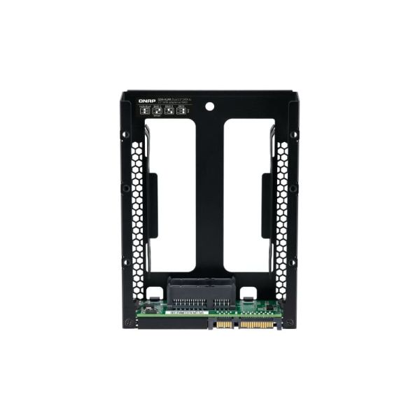 QNAP QDA-A2AR behuizing voor opslagstations HDD-/SSD-behuizing Zwart 2.5 (QDA-A2AR)