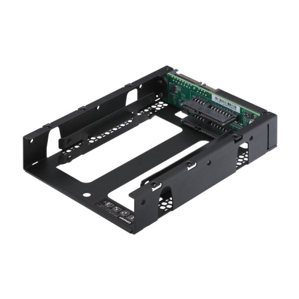 QNAP QDA-A2AR behuizing voor opslagstations HDD-/SSD-behuizing Zwart 2.5 (QDA-A2AR)