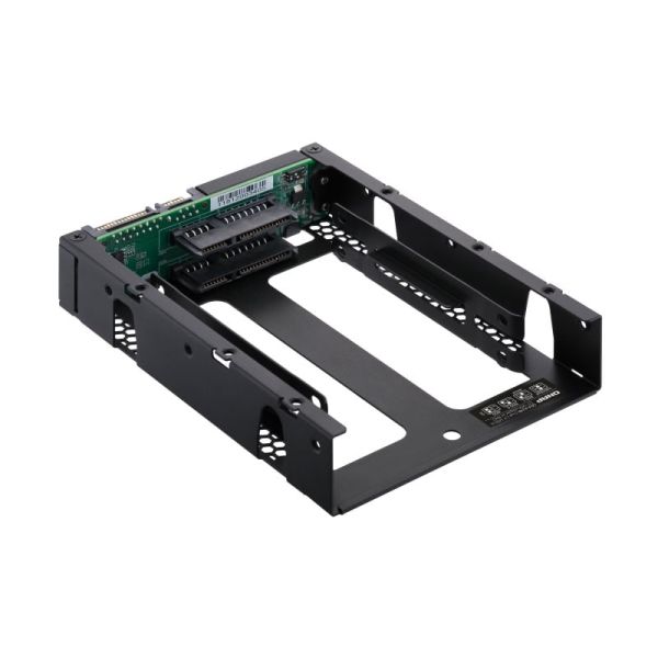 QNAP QDA-A2AR behuizing voor opslagstations HDD-/SSD-behuizing Zwart 2.5 (QDA-A2AR)