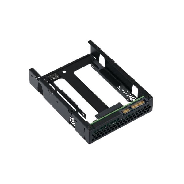 QNAP QDA-A2AR behuizing voor opslagstations HDD-/SSD-behuizing Zwart 2.5 (QDA-A2AR)