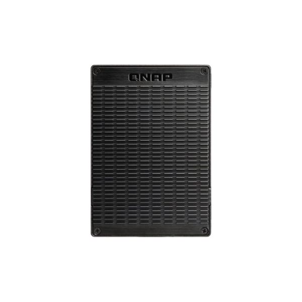 QNAP QDA-U2MP behuizing voor opslagstations SDD-behuizing Zwart M.2 (QDA-U2MP)