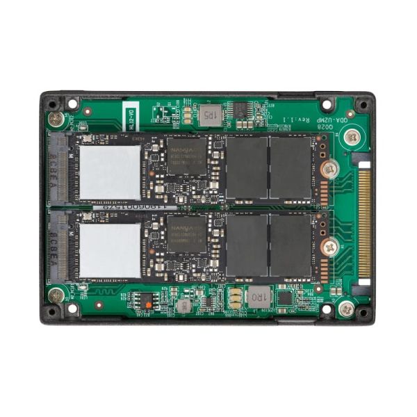 QNAP QDA-U2MP behuizing voor opslagstations SDD-behuizing Zwart M.2 (QDA-U2MP)