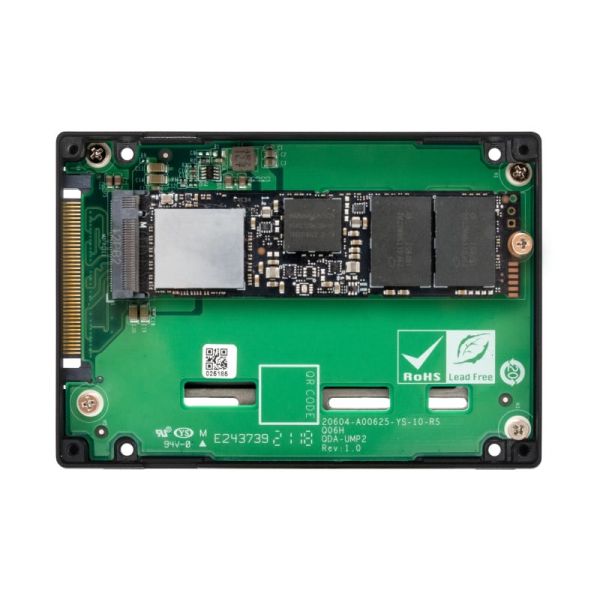 QNAP QDA-UMP4 behuizing voor opslagstations SDD-behuizing Zwart 2.5 (QDA-UMP4)