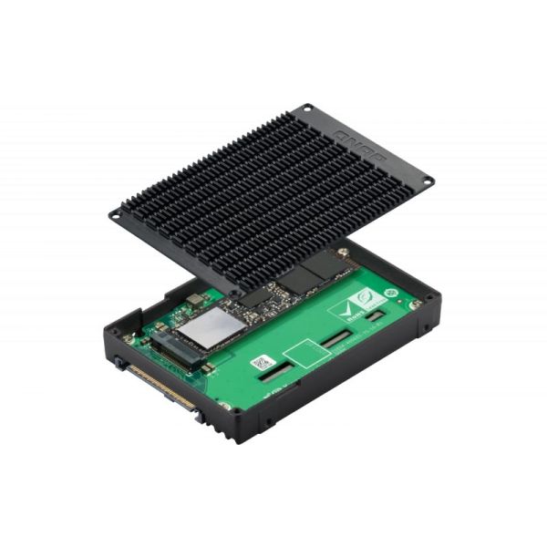 QNAP QDA-UMP4 behuizing voor opslagstations SDD-behuizing Zwart 2.5 (QDA-UMP4)