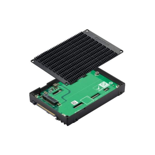 QNAP QDA-UMP4 behuizing voor opslagstations SDD-behuizing Zwart 2.5 (QDA-UMP4)