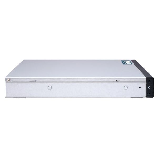 QNAP QGD-1600P Managed Gigabit Ethernet (10/100/1000) Power over Ethernet (PoE) 1U Zwart, Grijs (QGD-1600P-4G)