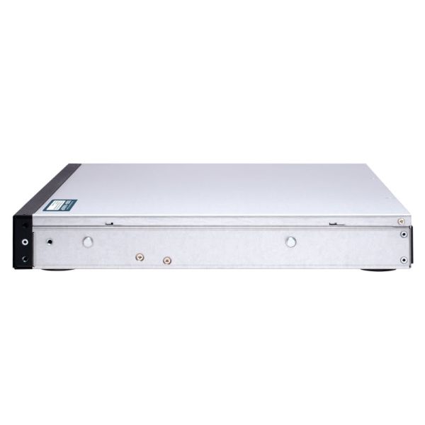 QNAP QGD-1600P Managed Gigabit Ethernet (10/100/1000) Power over Ethernet (PoE) 1U Zwart, Grijs (QGD-1600P-4G)