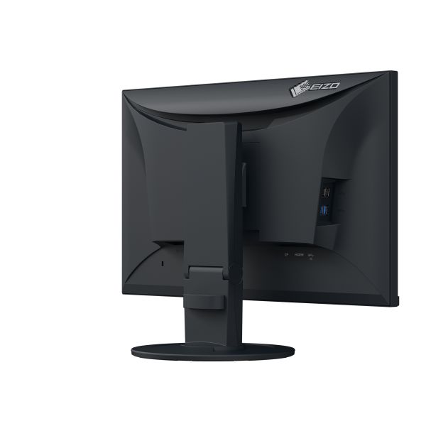 EIZO FlexScan EV2400R-BK computer monitor 60,5 cm (23.8") 1920 x 1080 Pixels Full HD LCD Zwart (EV2400R-BK) EIZO FlexScan EV2400R-BK computer monitor 60,5 cm (23.8") 1920 x 1080 Pixels Full HD LCD Zwart (EV2400R-BK)