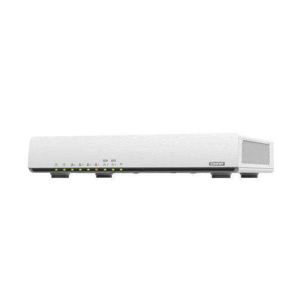 QNAP QHora-301W draadloze router 10 Gigabit Ethernet Dual-band (2.4 GHz / 5 GHz) Wit (QHORA-301W) QNAP QHora-301W draadloze router 10 Gigabit Ethernet Dual-band (2.4 GHz / 5 GHz) Wit (QHORA-301W)