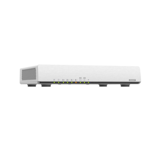 QNAP QHora-301W draadloze router 10 Gigabit Ethernet Dual-band (2.4 GHz / 5 GHz) Wit (QHORA-301W) QNAP QHora-301W draadloze router 10 Gigabit Ethernet Dual-band (2.4 GHz / 5 GHz) Wit (QHORA-301W)