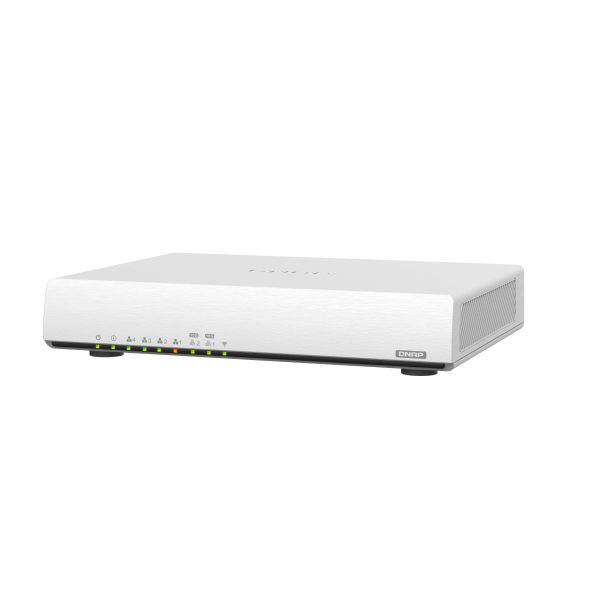 QNAP QHora-301W draadloze router 10 Gigabit Ethernet Dual-band (2.4 GHz / 5 GHz) Wit (QHORA-301W) QNAP QHora-301W draadloze router 10 Gigabit Ethernet Dual-band (2.4 GHz / 5 GHz) Wit (QHORA-301W)