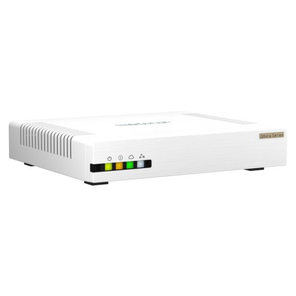 QNAP QHora-321 bedrade router 2.5 Gigabit Ethernet Wit (QHORA-321) QNAP QHora-321 bedrade router 2.5 Gigabit Ethernet Wit (QHORA-321)
