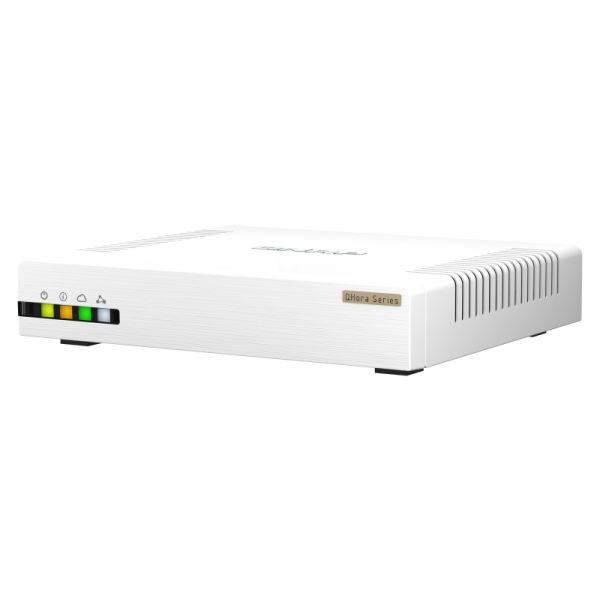 QNAP QHora-321 bedrade router 2.5 Gigabit Ethernet Wit (QHORA-321) QNAP QHora-321 bedrade router 2.5 Gigabit Ethernet Wit (QHORA-321)