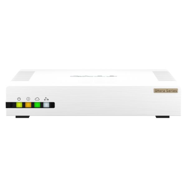 QNAP QHora-321 bedrade router 2.5 Gigabit Ethernet Wit (QHORA-321)