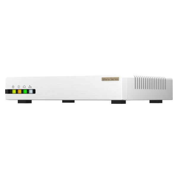 QNAP QHora-321 bedrade router 2.5 Gigabit Ethernet Wit (QHORA-321) QNAP QHora-321 bedrade router 2.5 Gigabit Ethernet Wit (QHORA-321)