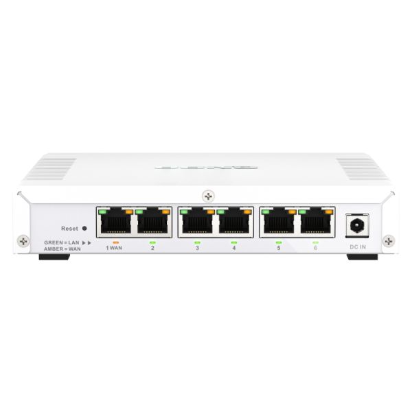 QNAP QHora-321 bedrade router 2.5 Gigabit Ethernet Wit (QHORA-321)